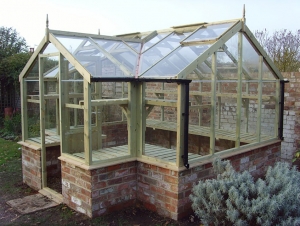 Timber Mallard Greenhouses